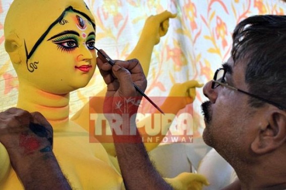 Countdown begins for Durga Puja : Mahalaya on Tuesday ! 